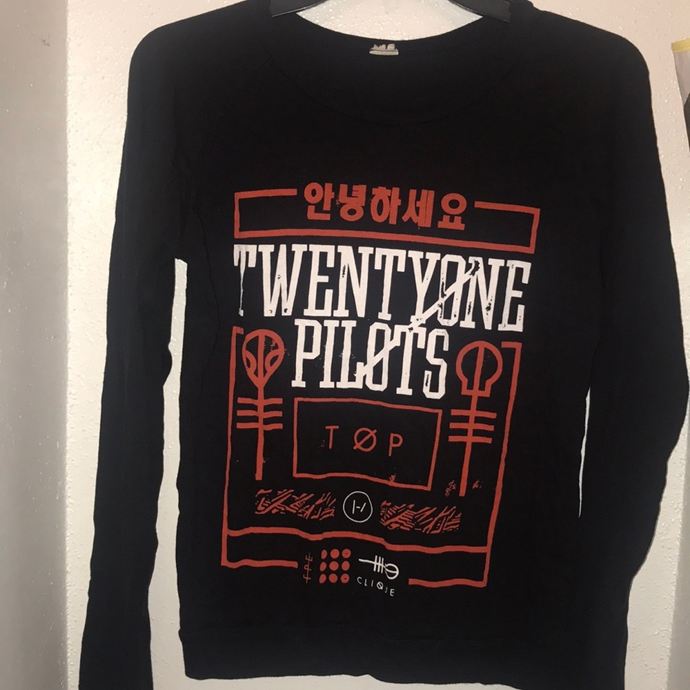 Longsleeve Twenty One Pilots Tee